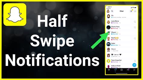 snapchat premium half swipe|How to Half Swipe on Snapchat: Step